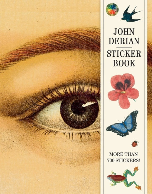 John Derian Sticker Book By John Derian