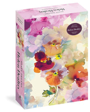 Pansy Dreams 1000piece Puzzle By Dealtry, Helen