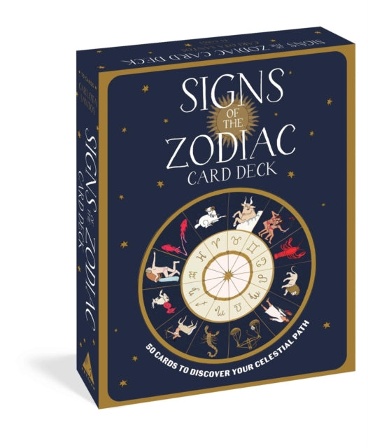 Signs Of The Zodiac Card Deck By Santos, Carlota