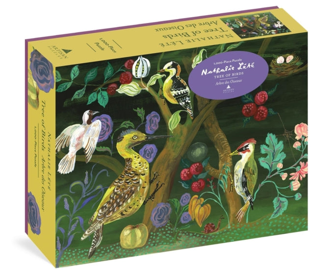 Nathalie Lete Tree Of Birds Puzz By Lete, Nathalie