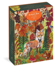 Nathalie Lete Fall Foxes Puzzle