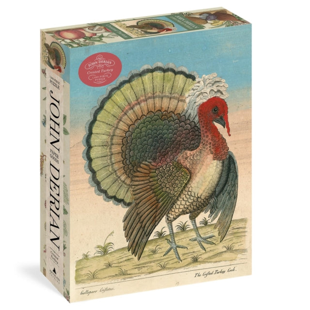 John Derian Crested Turkey Puzzle