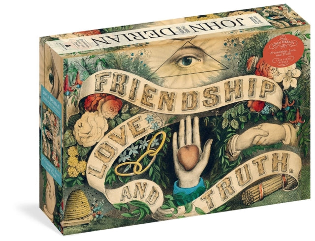 John Derian Friendship Love Puzz