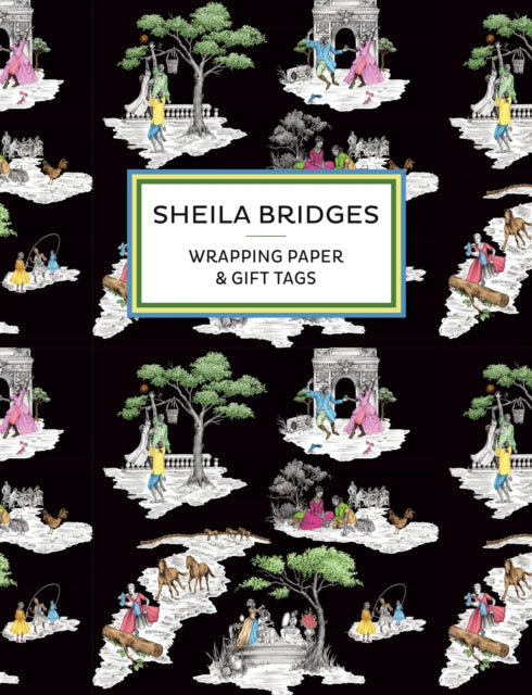 Sheila Bridges Wrapping Paper Gift T