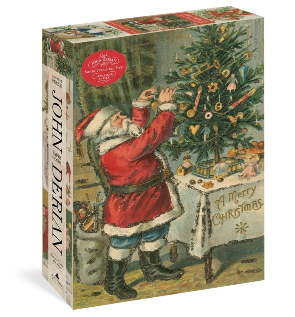 John Derian Paper Goods Santa Trims The By Derian, John