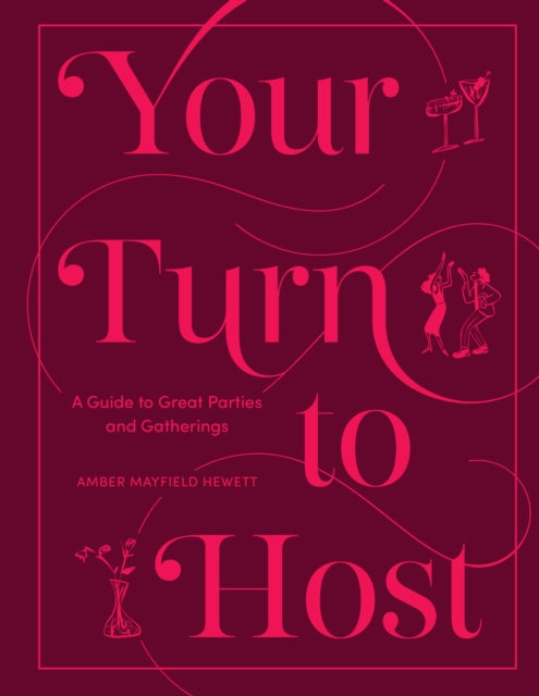 Your Turn To Host By Hewett, Amber Mayfie