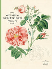 John Derian Colouring Book Flowers