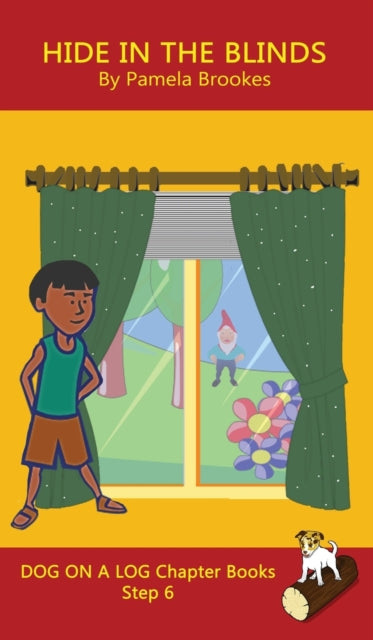 Hide In The Blinds Chapter Book: Sound-o