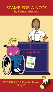 Stamp For A Note Chapter Book: Sound-out