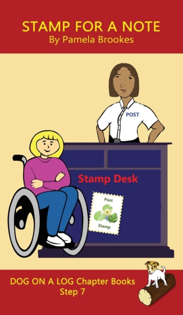 Stamp For A Note Chapter Book: Sound-out