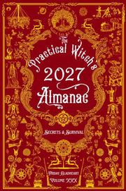 Practical Witchs Almanac 2027 By Gladheart, Friday