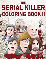 The Serial Killer Coloring Book Ii: An A