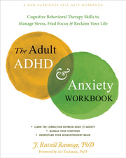 Adult Adhd & Anxiety Workbook