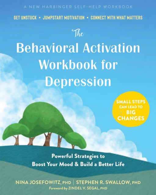 Behavioral Activation Workbook For Depre