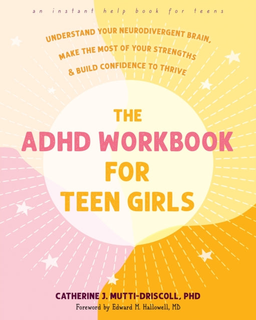 Adhd Workbook For Teen Girls