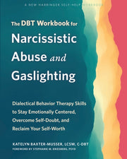Dbt Workbook For Narcissistic Abuse & Ga
