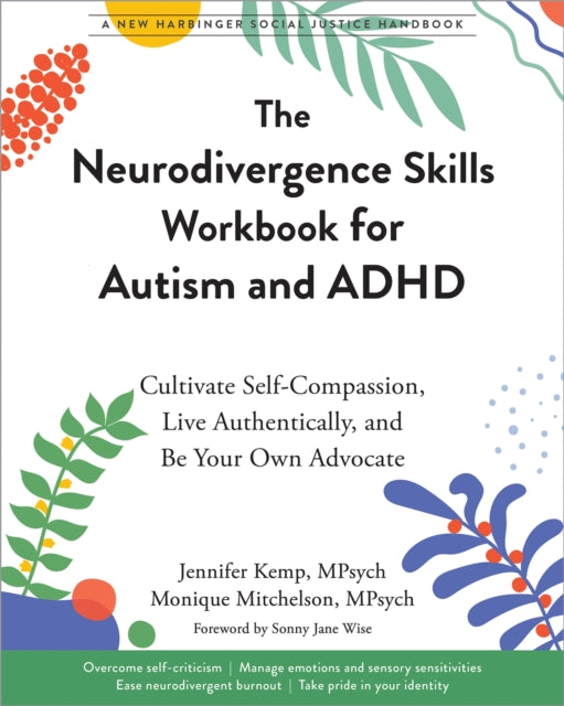 Neurodivergence Skills Workbook For Auti