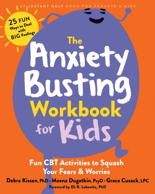 Anxiety Busting Workbook For Kids