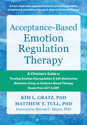 Acceptancebased Emotion Regulation Thera