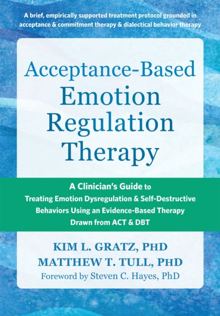 Acceptancebased Emotion Regulation Thera