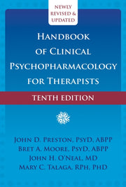 Handbook Of Clinical Psychopharmacology By Moore, Bret A.