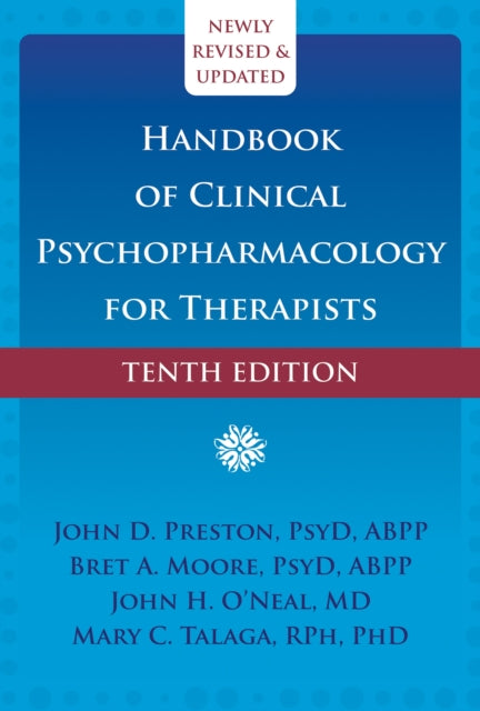 Handbook Of Clinical Psychopharmacology By Moore, Bret A.