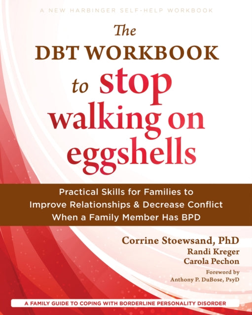 Dbt Workbook To Stop Walking On Eggshell