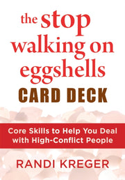 Stop Walking On Eggshells Card Deck