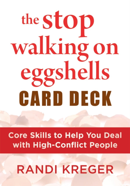 Stop Walking On Eggshells Card Deck