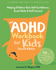 Adhd Workbook For Kids