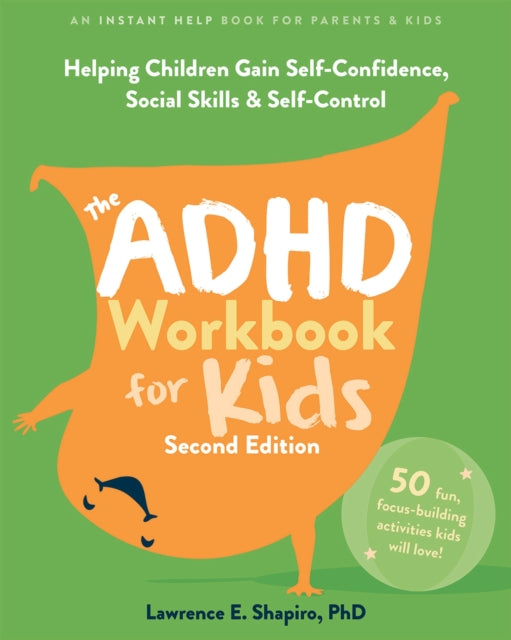 Adhd Workbook For Kids
