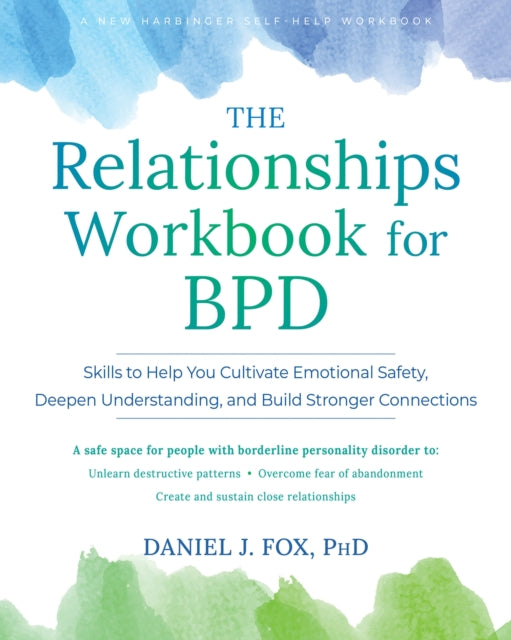 Relationships Workbook For Bpd