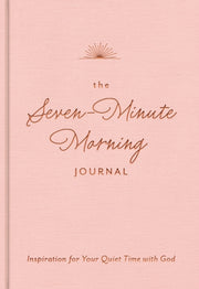 Seven Minute Morning Journal By Dayspring