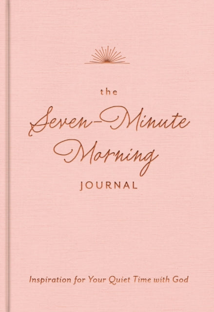 Seven Minute Morning Journal By Dayspring
