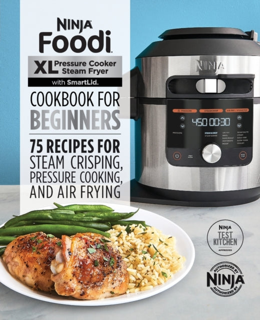 Off Ninja Foodi Smartlid Cookbk For Begi By Rockridge