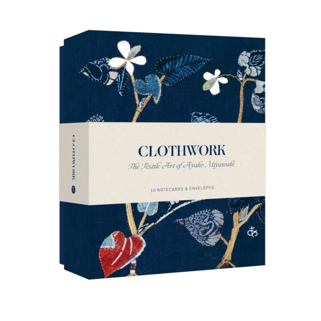 Clothwork Notecard Set By Miyawaki, Ayako