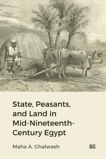State Peasants/land Mid 19th Cent Egypt