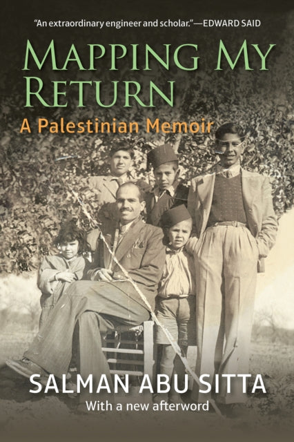 Mapping My Return By Sitta, S.