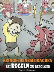 Bringe Deinem Drachen Bei Regeln Zu Befo