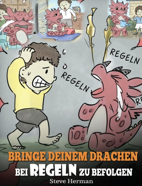 Bringe Deinem Drachen Bei Regeln Zu Befo
