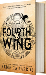 Fourth Wing By Yarros, Rebecca