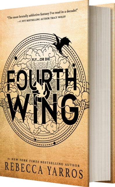 Fourth Wing By Yarros, Rebecca