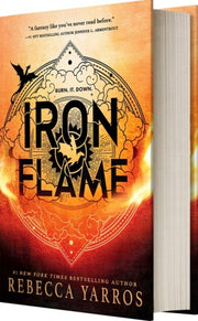 Iron Flame Us By Yarros, Rebecca