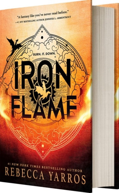 Iron Flame Us By Yarros, Rebecca