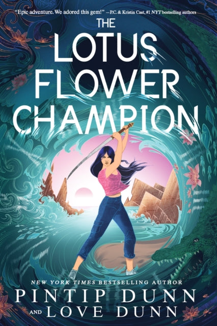 Lotus Flower Champion The By Pintip Dunn