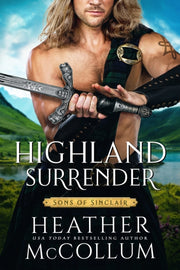 Highland Surrender By Heather Mccollum