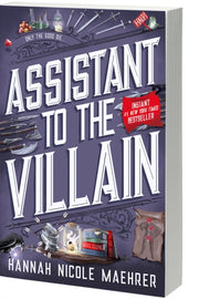 Assistant To The Villain By Maehrer,hannah Nicol