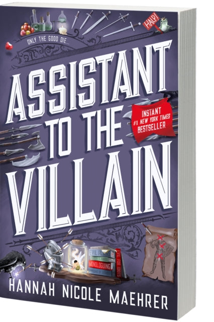 Assistant To The Villain By Maehrer,hannah Nicol