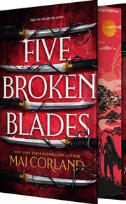 Five Broken Blades By Corland, Mai