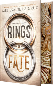 Rings Of Fate By De La Cruz, Melissa